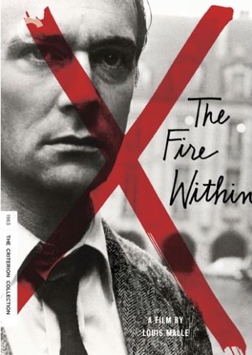 FIRE WITHIN (FRENCH CLASSIC) (VIDEO DEALER VHS BOX ART) LOUIS MALLE FILM