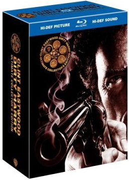 Dirty Harry Collection Blu-ray (Dirty Harry / Magnum Force / The Enforcer /  Sudden Impact / The Dead Pool)