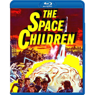DVD Savant Blu-ray Review: The Space Children