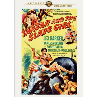 Tarzan And The Jungle Queen [1950]