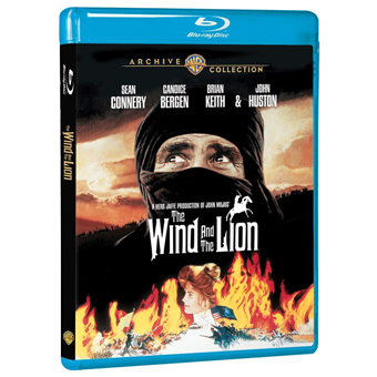 DVD Savant Blu-ray Review: The Wind and the Lion