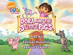 Dora The Explorer And The 3 Little Pigs