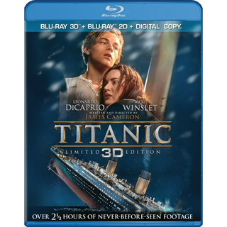 DVD Savant Blu-ray Review: Titanic (1997) Limited 3D Edition