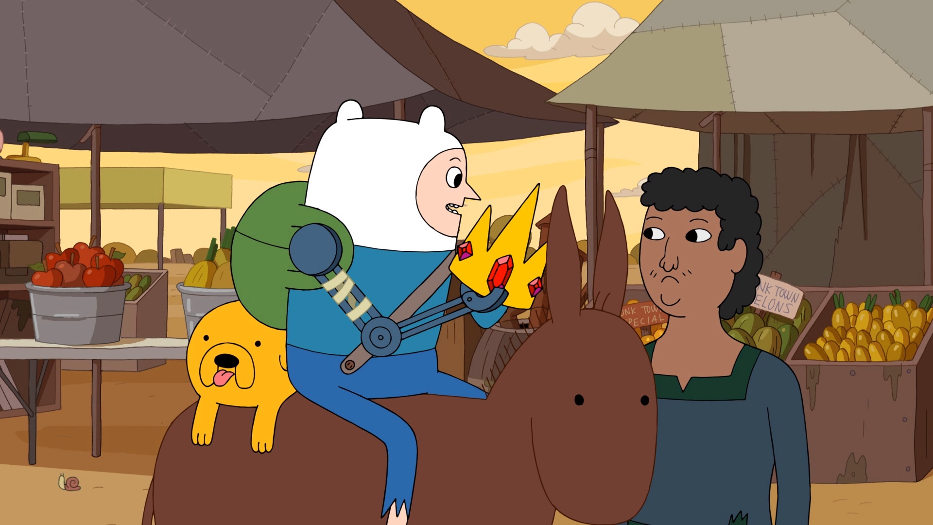 Adventure Time: The Complete Fifth Season (Blu-ray) : DVD Talk Review