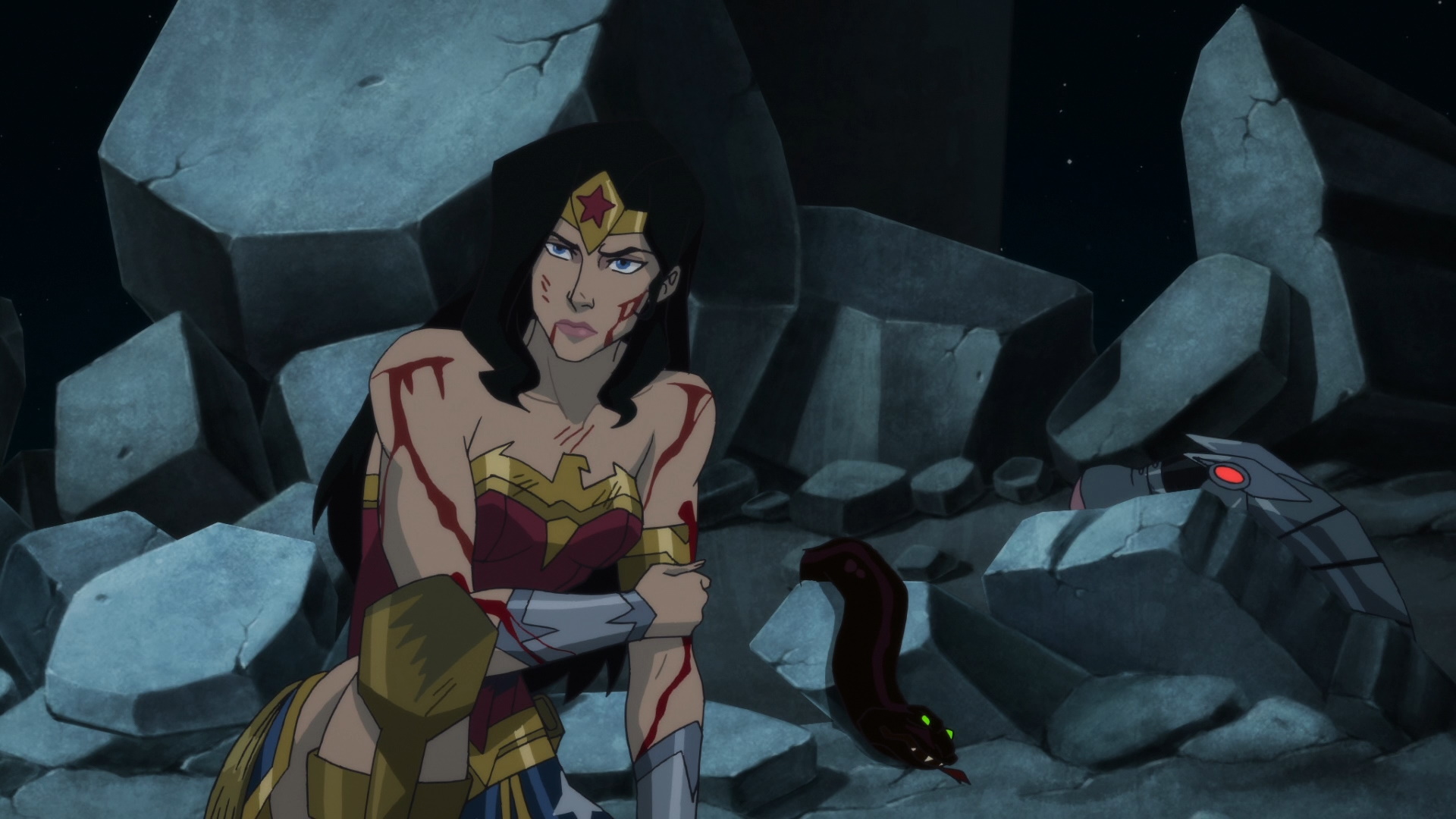  Wonder Woman: Bloodlines (Blu-ray) : Mairghread Scott