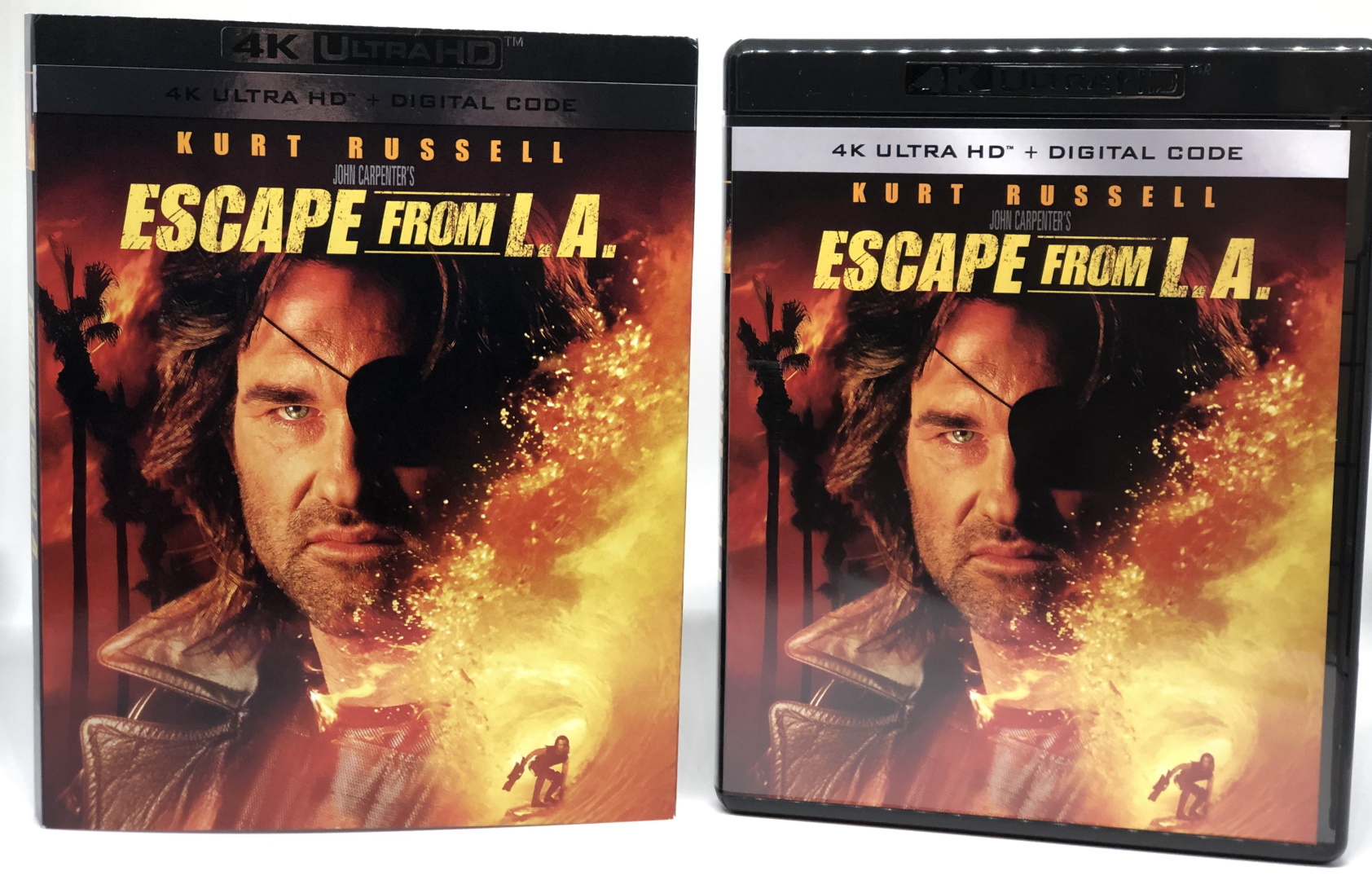 John Carpenter's Escape from LA [DVD] [1996] - Best Buy