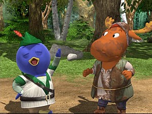 Backyardigans: Robin Hood the Clean : DVD Talk Review of the DVD Video