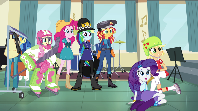 My Little Pony: Equestria Girls – Friendship Games review