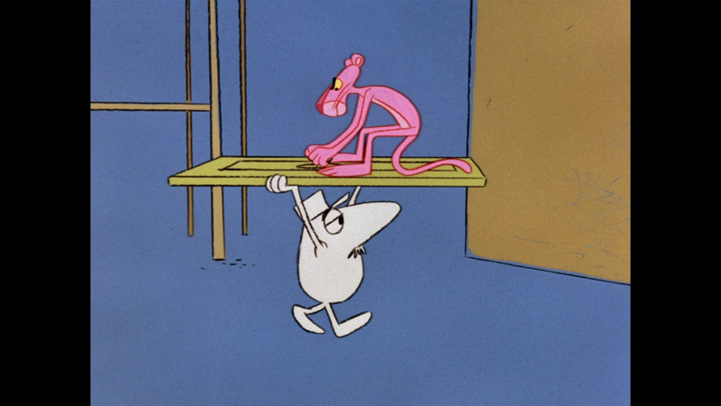 The Pink Panther Cartoon Collection: Volume 1 (1964-1966) - IT CAME FROM  THE BOTTOM SHELF!