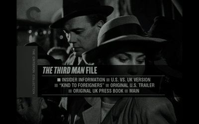 The Third Man: The Criterion Collection (Two-Disc Special Edition)  [Import]: : Orson Welles, Trevor Howard, Joseph Cotten, Carol  Reed: Movies