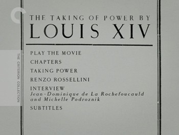 The Taking of Power by Louis XIV - The Criterion Channel