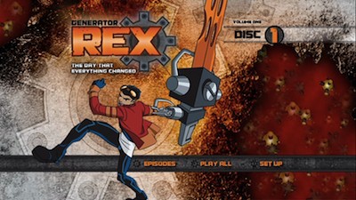 Generator Rex, Vol. 1': A Fun Action Series for Young Audiences