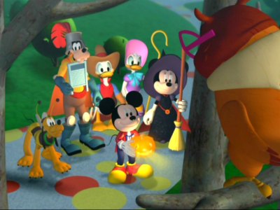 Mickey Mouse Clubhouse: Mickey's Colour Adventure, Little Einsteins Wiki