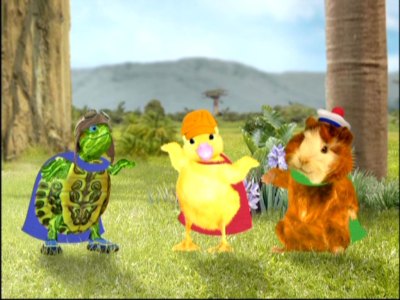 wonder pets save the day game online
