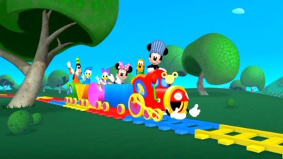 Disney's Mickey Mouse Clubhouse: Choo-Choo Express : DVD Talk Review of ...