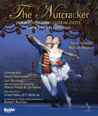 nutcracker ballet dvd