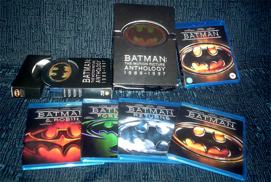 Batman (20th Anniversary Edition Blu-ray Book Packaging) :  Michael Keaton, Jack Nicholson, Kim Basinger, Tim Burton: Movies & TV