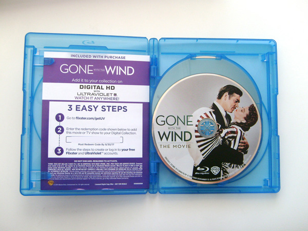 gone with the wind bluray review