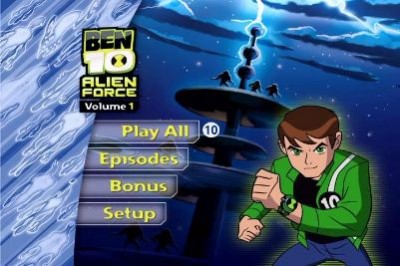 Ben 10 - Alien Force : Season 1 (DVD, 2008) for sale online
