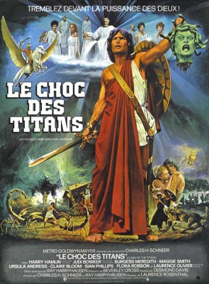 Clash of the Titans Blu-ray - Harry Hamlin