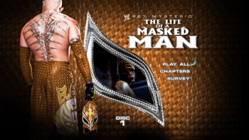 REY MYSTERIO「THE　LIFE　OF　A　MASKED　MAN」