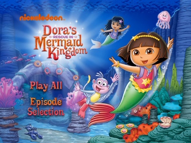 Dora the Explorer: Dora's Mermaid Adventures Collection : DVD Talk ...